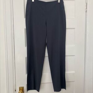 Designer Fabiana Fillipi lightweight grey wool trousers